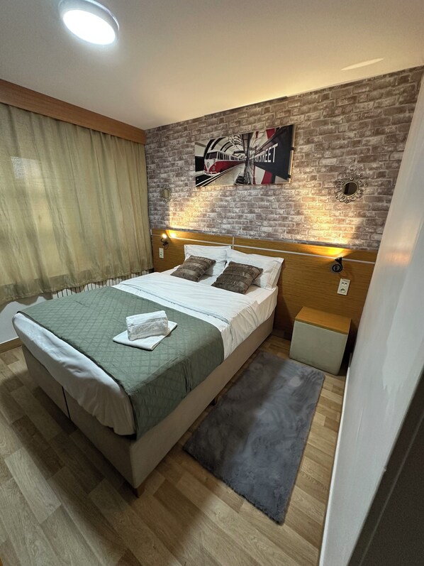 Chambre Double Classique, vue ville