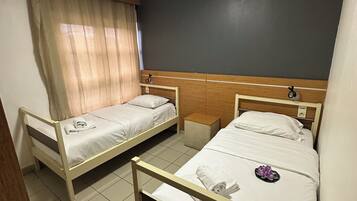 Kahden hengen classic-huone (kaksi sänkyä), kaupunkinäköala