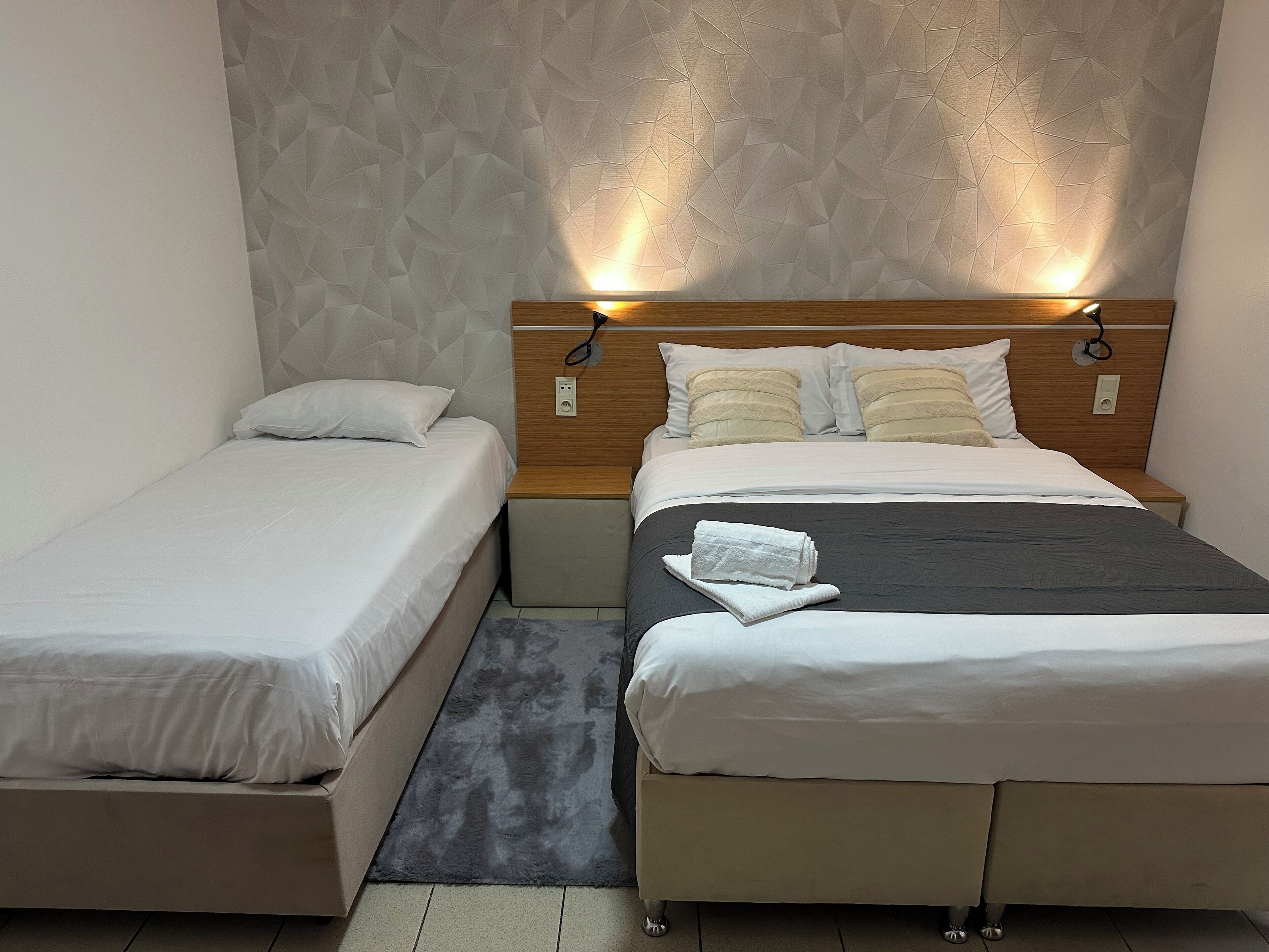 Classic-værelse til 3 personer - byudsigt