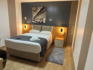 Chambre Double Classique, vue ville