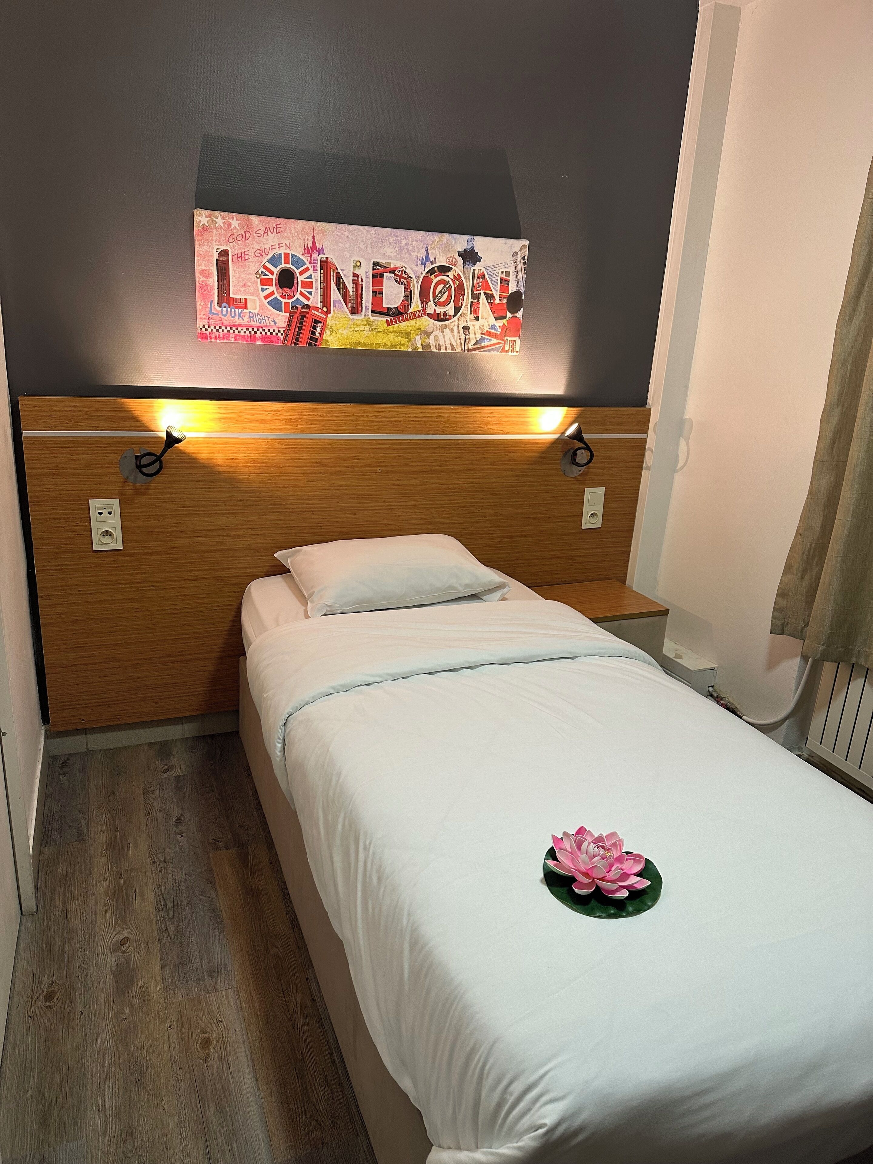 Classic-enkeltværelse - byudsigt