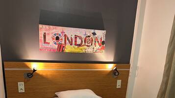 Yhden hengen classic-huone, kaupunkinäköala