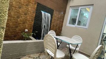 Opções para refeição ao ar livre