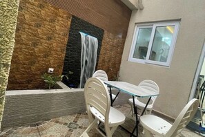 Opções para refeição ao ar livre