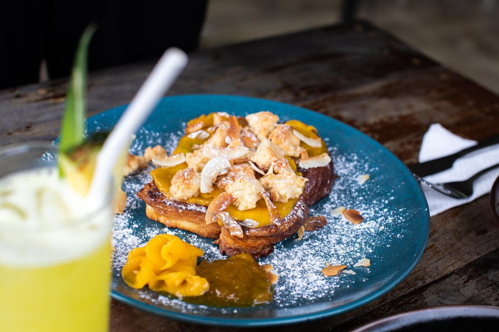 Petit déjeuner complet servi tous les jours en supplément