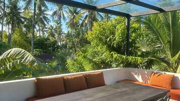 Villa, Garden View | Living area | TV