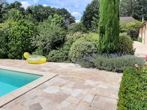 Piscine chauffée