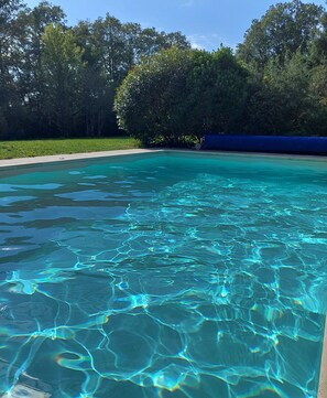 Beheizter Pool