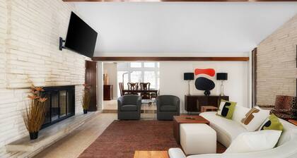 The Mid-Century Modern House - Long Term Available