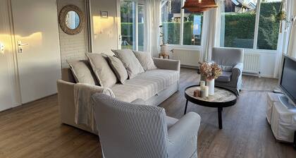 New!!! Attractive vacation home, forest, beach, air conditioning, parking, dogs welcome!