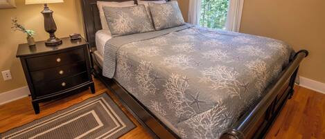 2 habitaciones, wifi gratis y ropa de cama