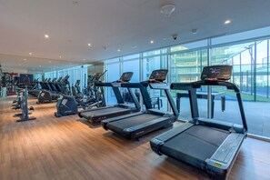 Fitnessbereich
