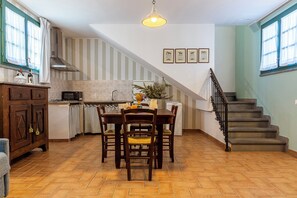 Departamento, 1 habitación | Área de sala de estar