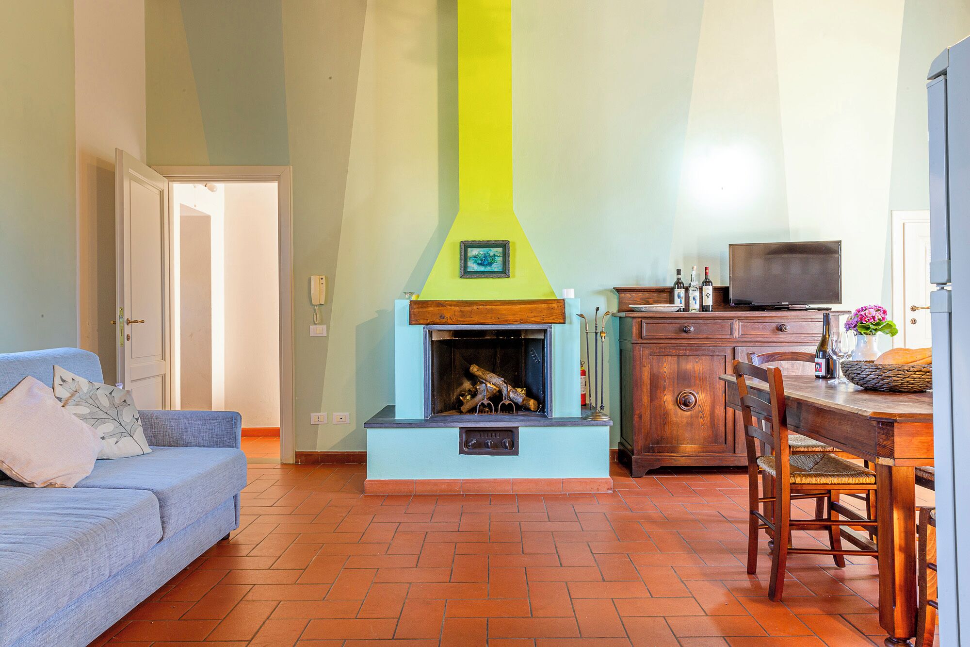 Appartement, 1 chambre | Coin séjour