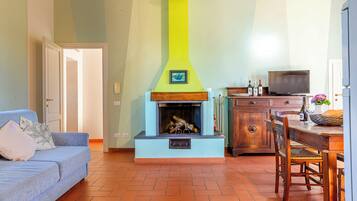 Appartement, 1 chambre | Coin séjour