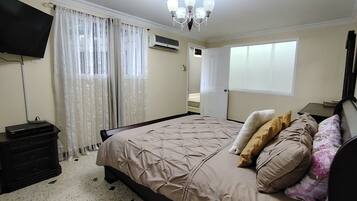 2 chambres, fer et planche Ă repasser, accĂšs Internet, draps fournis