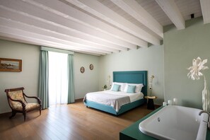 1 bedroom, iron/ironing board, WiFi, bed sheets - 104 Parsifal Suite (Palermo)