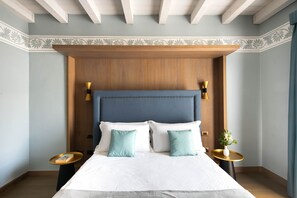1 bedroom, iron/ironing board, WiFi, bed sheets - 102 Mascagni Suite (Palermo)