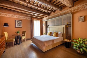 1 bedroom, iron/ironing board, WiFi, bed sheets - 107 Tosca Deluxe Room (Palermo)