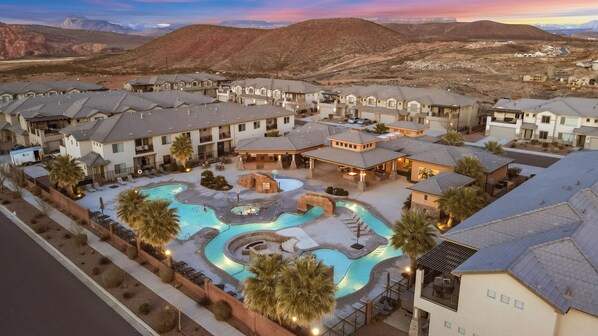 Exterior - Zion Adventure: Private Pool + Resort Amenities (Hurricane)