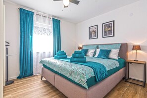 3 Schlafzimmer, Bügeleisen/Bügelbrett, WLAN, Bettwäsche