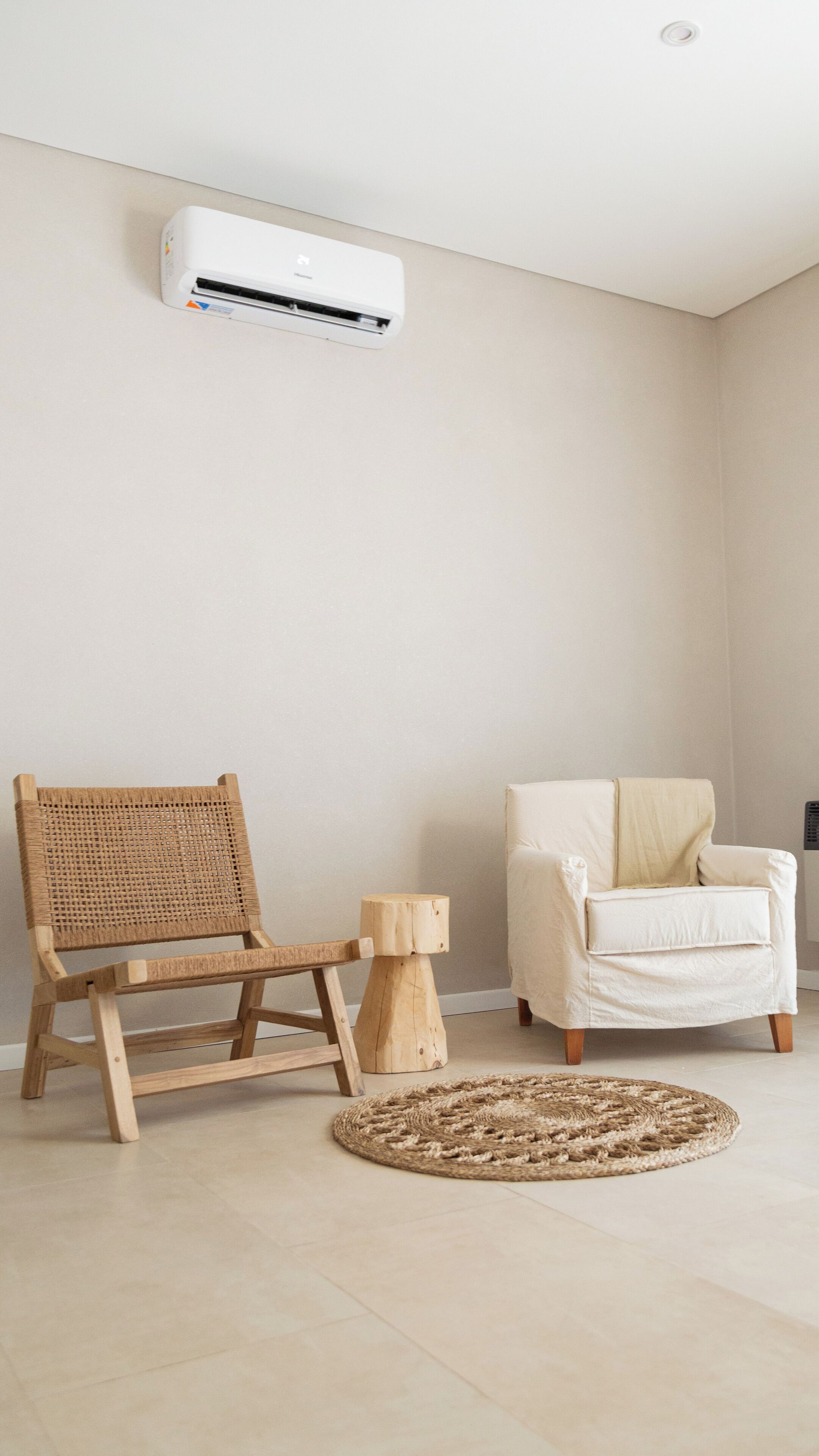 Chambre Double Deluxe, vue cour intérieure | Intérieur