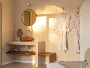 Kahden hengen deluxe-huone, näköala pihalle | Sisätilat