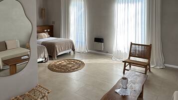 Superior-Doppelzimmer, Blick auf den Innenhof