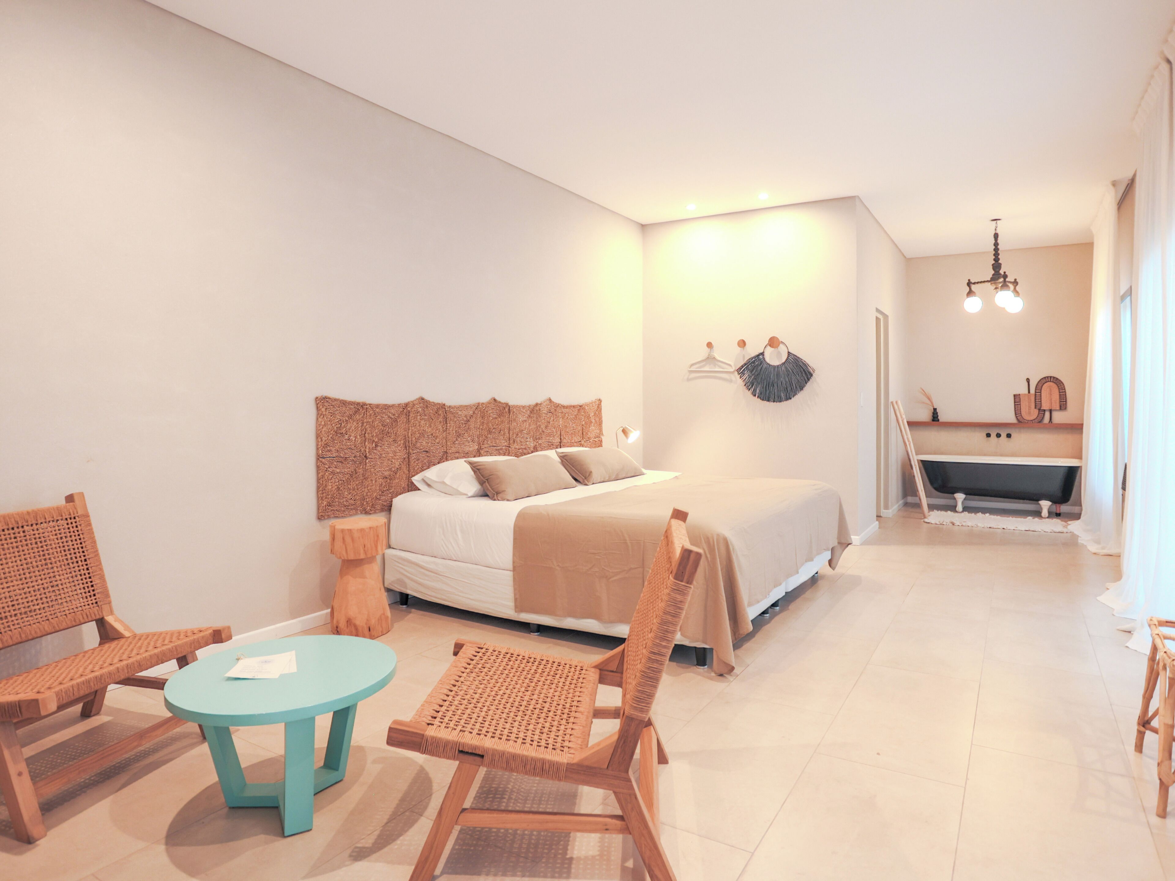 高级双人房, 庭院景观 | 免费 WiFi