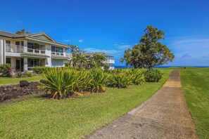 Exterior - Located on Makai Golf Course - Emmalani Court 314 (Princeville)