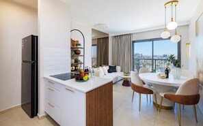 Interior - 1 BR Apartment in Savyoney Tower (Jerusalem)