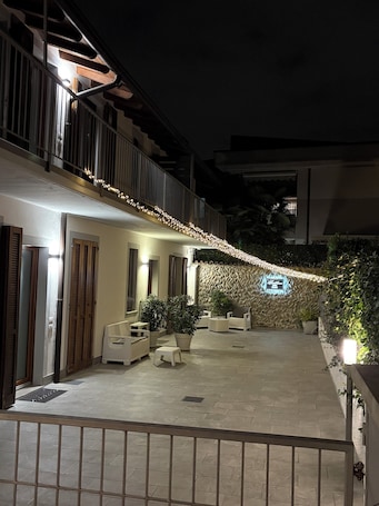 Property grounds. Sweet & home 3 Apartment Delux near Bergamo