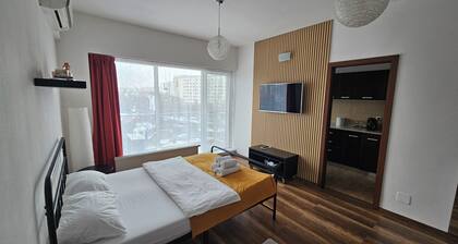 LUCA Apartament is next to Iris Mall.