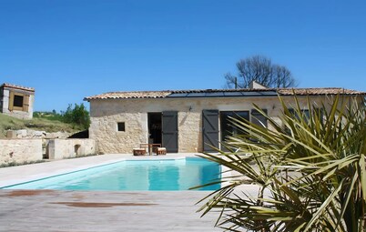 Galets de Garonne Room with Shared Pool