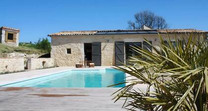 Chambre Galets de Garonne avec piscine partagée