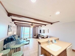 TV, DVD player - Summer & July 4th Savings at Beachside Colony Tybee's ONLY Oceanfront Resort 2/2 (Tybee Island)