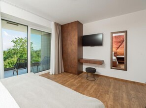 Appartement (Two Bedroom Apartment with terrace an) | 6 chambres, lits bébé (en supplément)