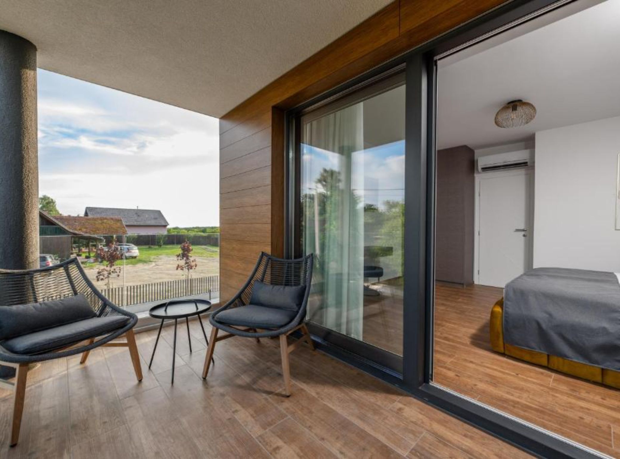 Apartment (Two Bedroom Apartment with terrace an) | Terrace/patio