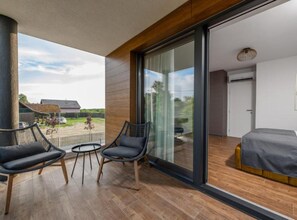 Apartment (Two Bedroom Apartment with terrace an) | Terrace/patio - Apartments Villa Wood (Ivanic-Grad)