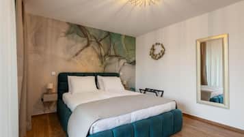 Leilighet (Two Bedroom Apartment with terrace an) | 6 soverom og barnesenger