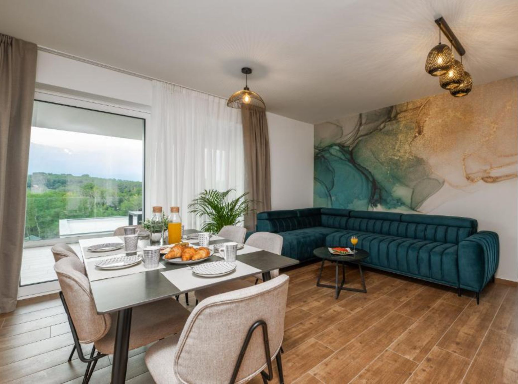 Leilighet (Two Bedroom Apartment with terrace an) | Fasilitet på overnattingsstedet