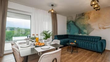 Leilighet (Two Bedroom Apartment with terrace an) | Fasilitet på overnattingsstedet