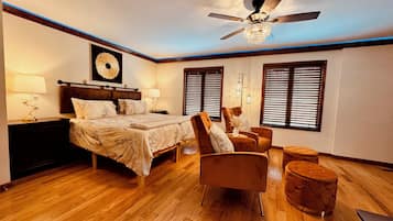 Desk, iron/ironing board, free WiFi, bed sheets