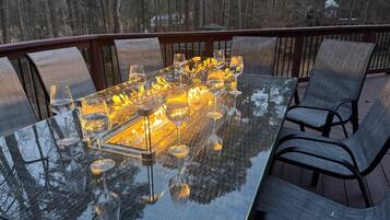 Restauration en plein air