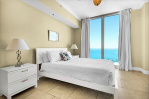 3 bedrooms, WiFi, bed sheets - 🌞🌊Water Views + Resort Amenities | Steps to the Beach | Portofino 3-1705 (Pensacola Beach)