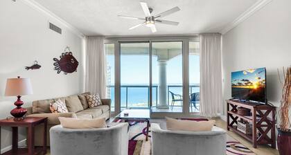 🌞🌊Water Views + Resort Amenities | Steps to the Beach | Portofino 3-1705