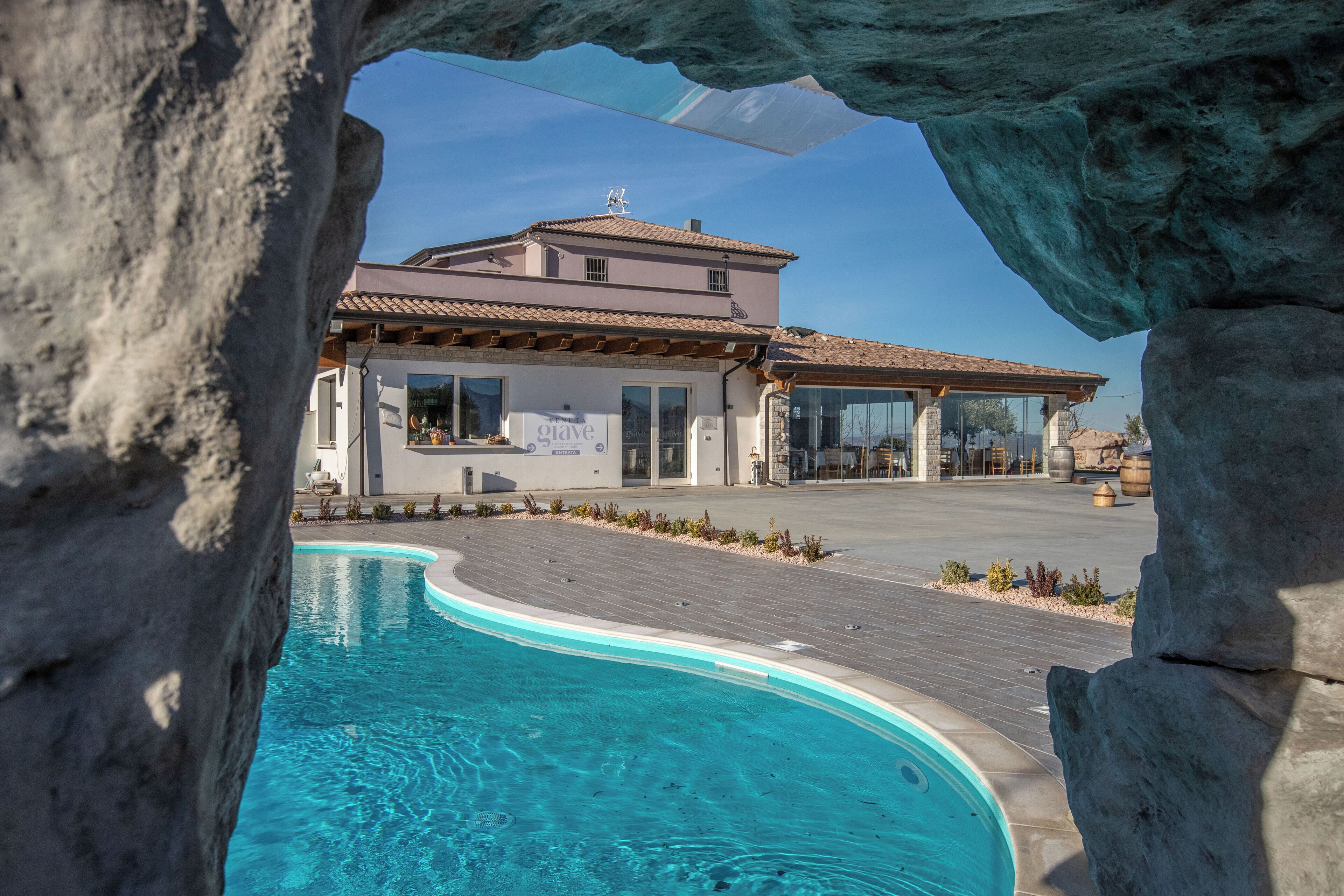 Seasonal outdoor pool