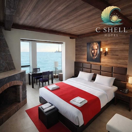 Desk. C SHELL HOTEL