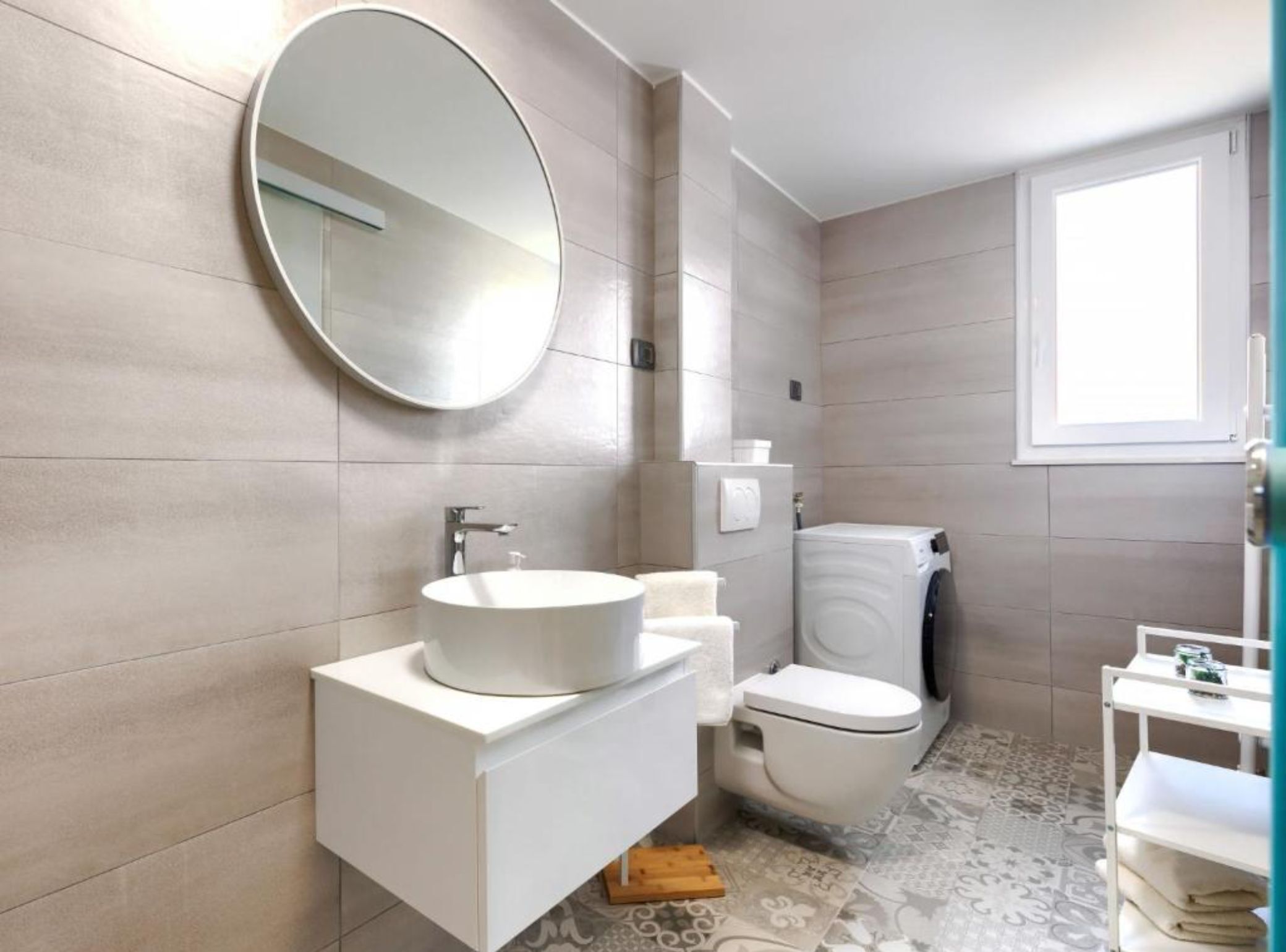 Apartment (Duplex Apartment with Sea View) | Bathroom | Shower, towels