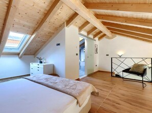 Apartment (Duplex Apartment with Sea View) | Free cribs/infant beds - Apartment Zanet (Fazana)